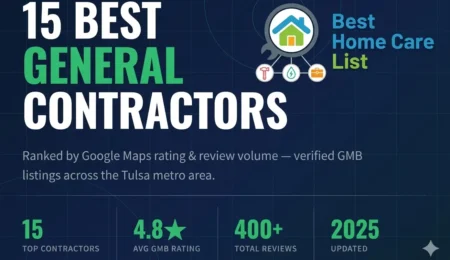 Best General Contractors in Tulsa