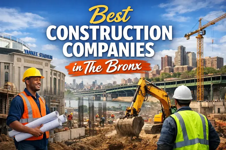Best Construction Companies in The Bronx