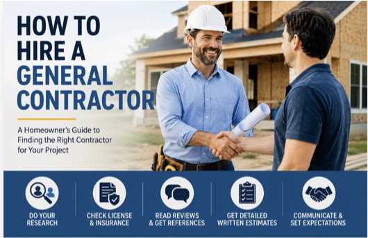 hire a general contractor